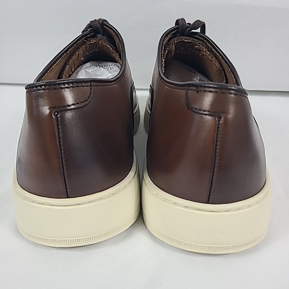 Allen Edmonds Park Avenue 2.0 Oxford Dress Sneaker Chili Brown Leather Sz 12 E - Picture 4 of 9